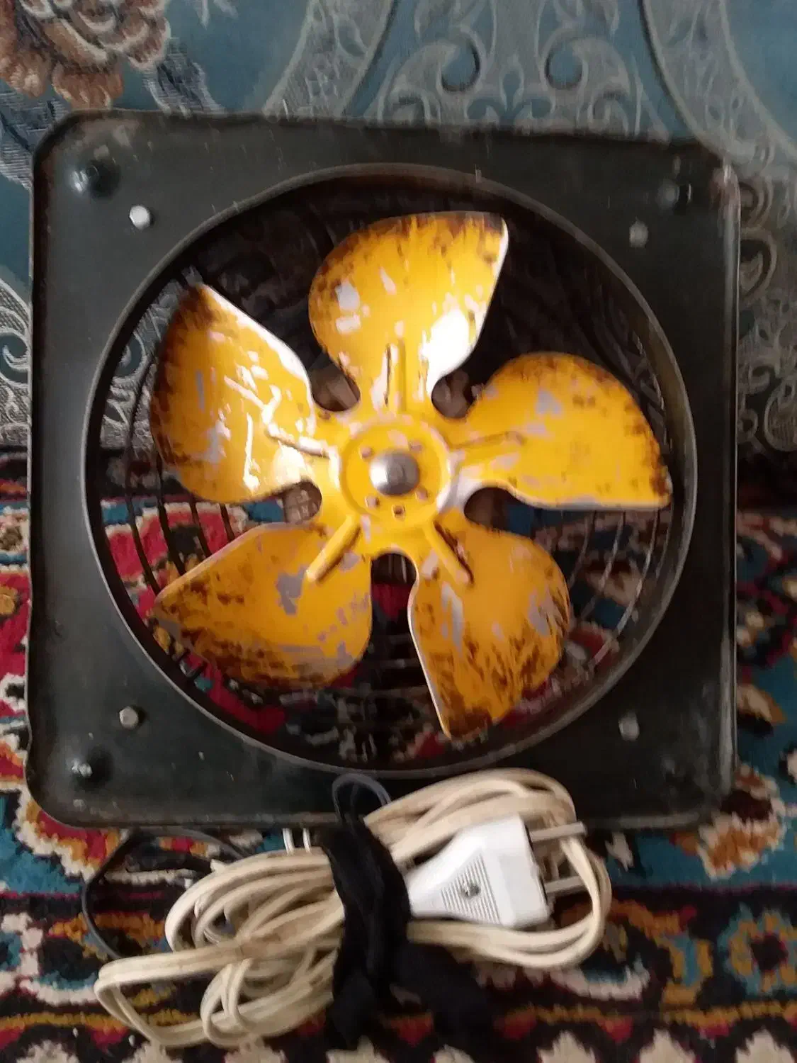 فن هواکش پره فلزی تمام فلزی|پنکه و تصفیه‌کنندهٔ هوا|ایلام, |دیوار