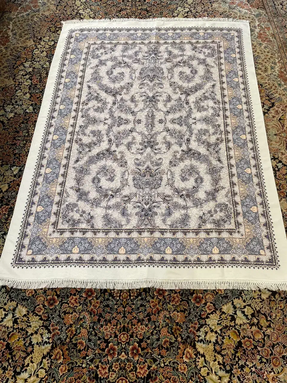 روفرشی طرح ترک ابریشمی لوکس|روفرشی|ری, صالحآباد شرقی|دیوار