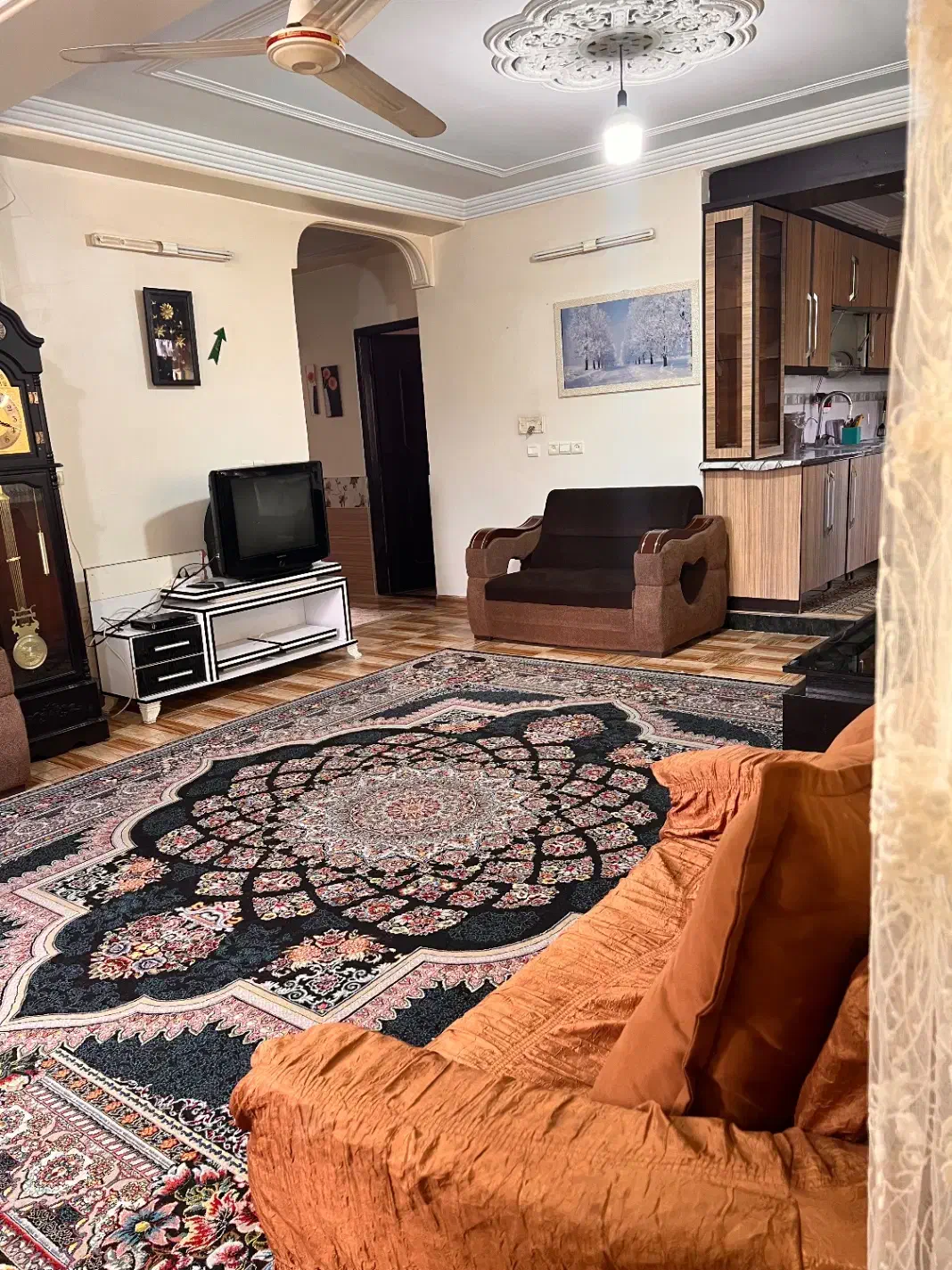 خانه تمیز و زیبا|اجارهٔ کوتاهمدت ویلا و باغ|شیرگاه, |دیوار