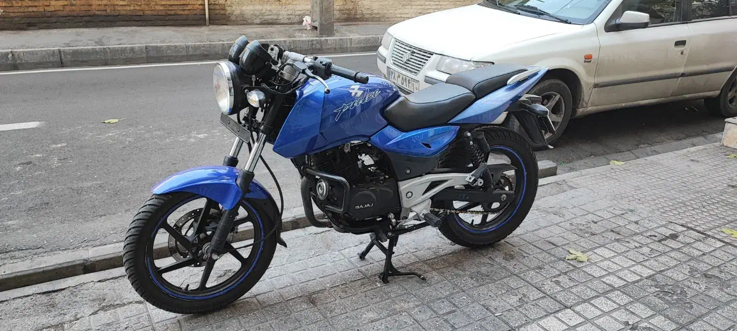 پالس 180 ug4|موتورسیکلت|تهران, قاسم‌آباد|دیوار