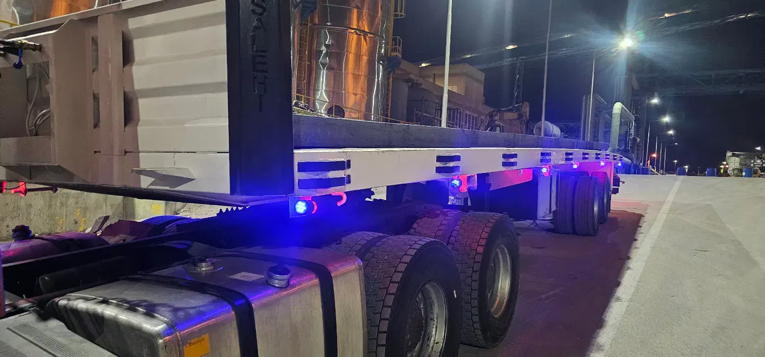 تریلر سنگی تجاری ۱۲/۴۰|خودرو سنگین|آباده, |دیوار