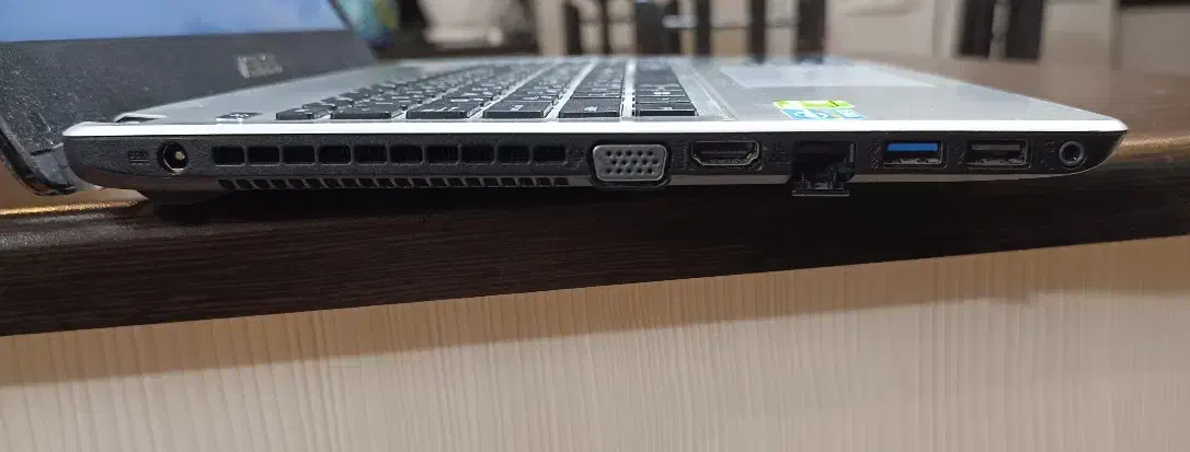 لپ تاپ ایسوس asus x450cc در حد نو|رایانه همراه|تهران, درختی|دیوار
