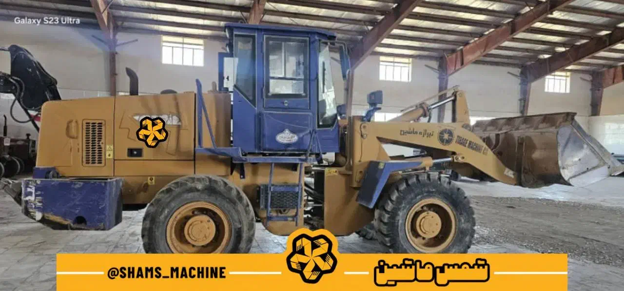 لودر zl30 تیراژه|خودرو سنگین|تهران, آبشار تهران (دریاچه)|دیوار