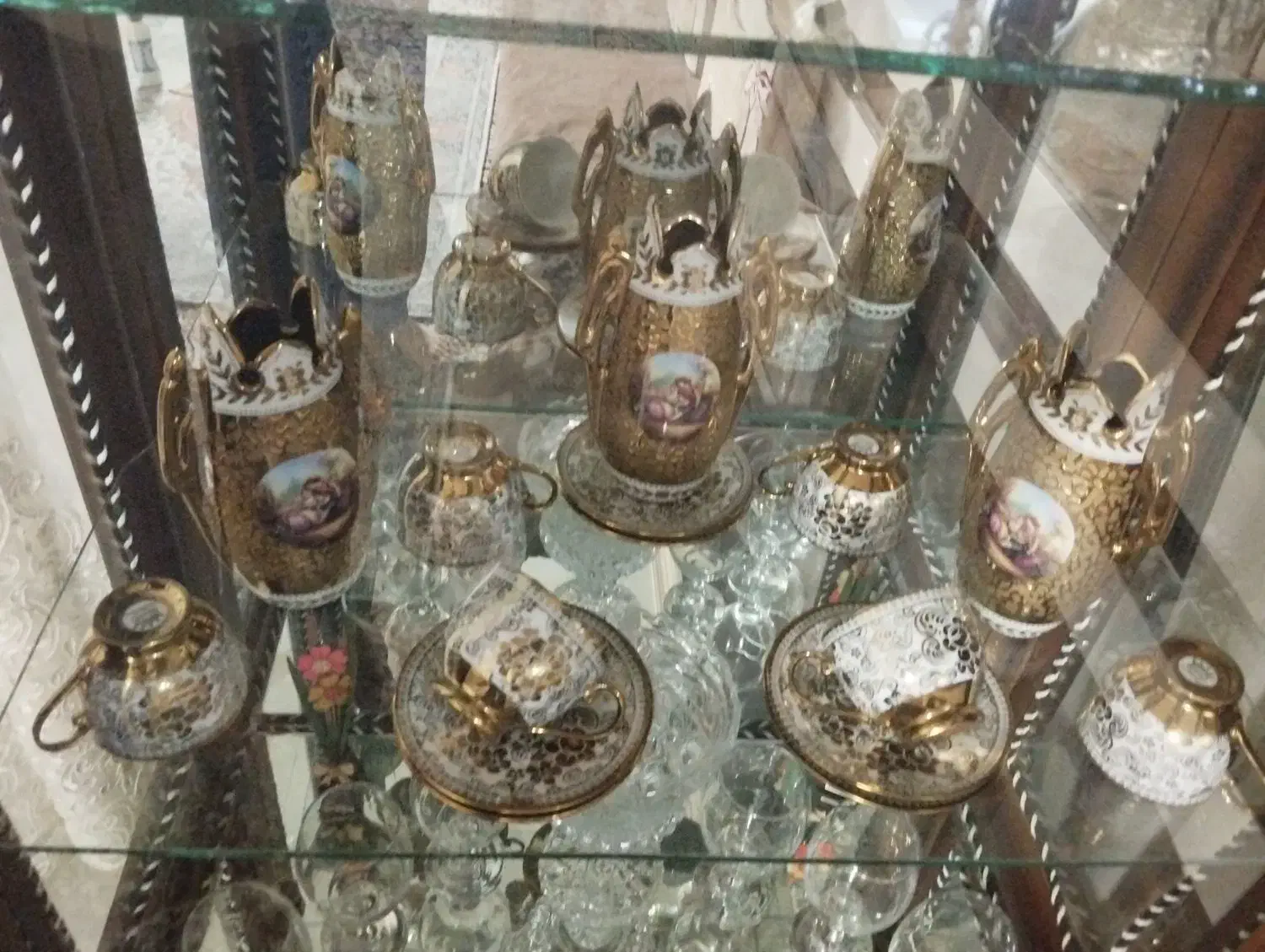 گلدان لیلی و مجنون|مجسمه، تندیس، ماکت|کرمان, |دیوار