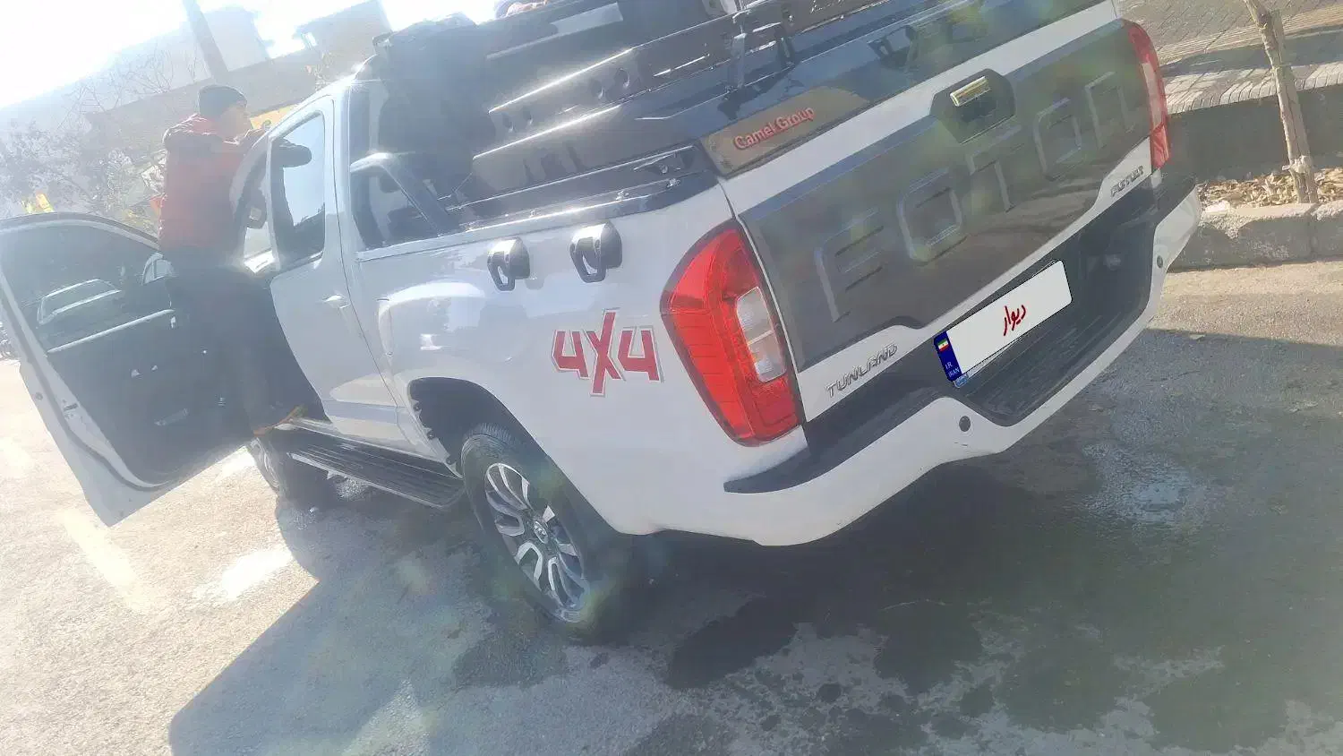 فوتون مدل ۴۰۲|خودرو سواری و وانت|اصفهان, صائب|دیوار