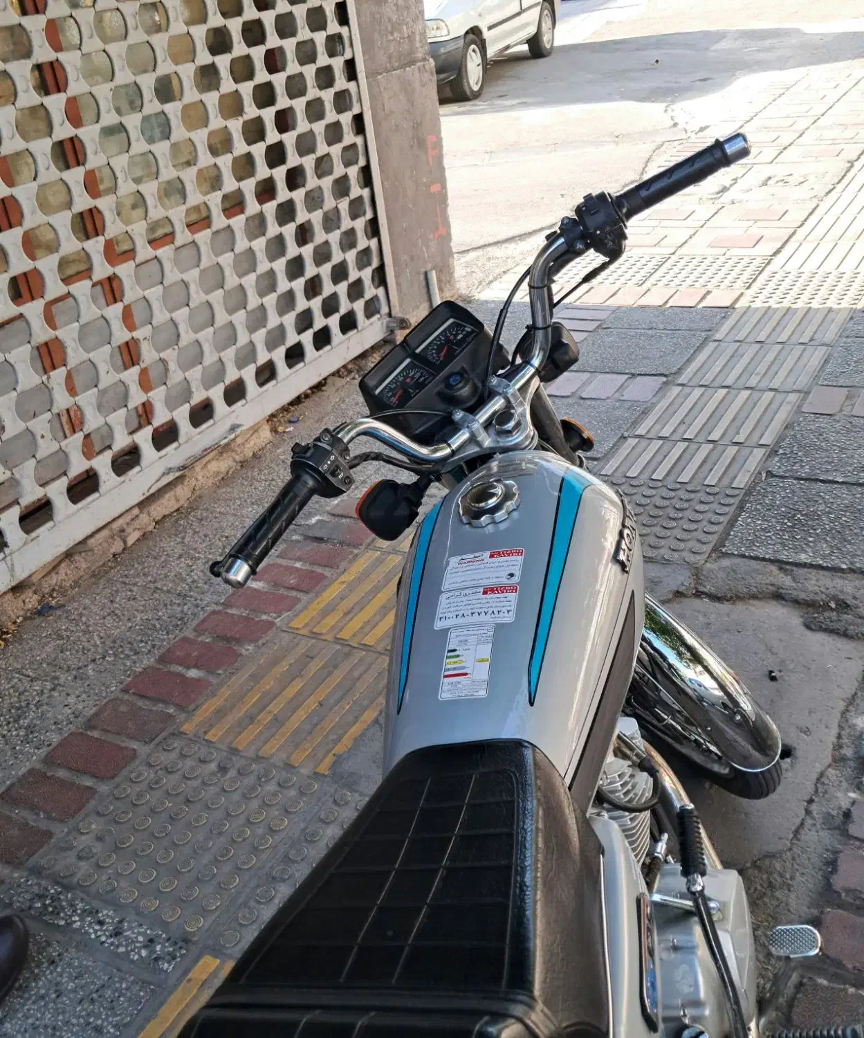 موتور ۱۲۵|موتورسیکلت|شیراز, کاراندیش|دیوار