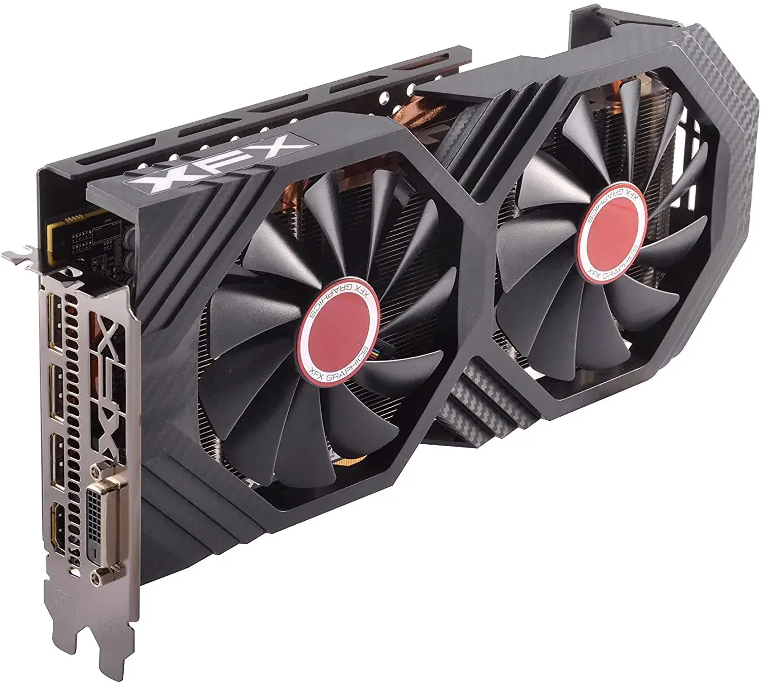 کارت گرافیک RX 580 XFX|قطعات و لوازم جانبی رایانه|ارومیه, |دیوار