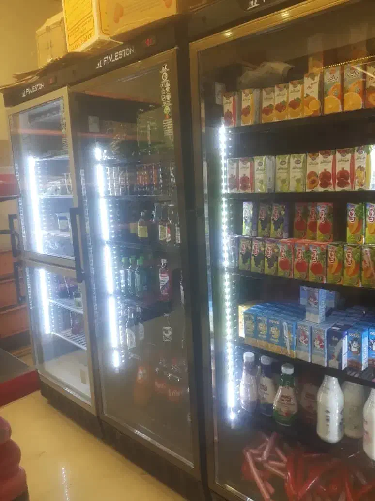 سیستم فروشگاهی ویک یخچال تک درب۷۰سانت|فروشگاه و مغازه|فولادشهر, C8|دیوار