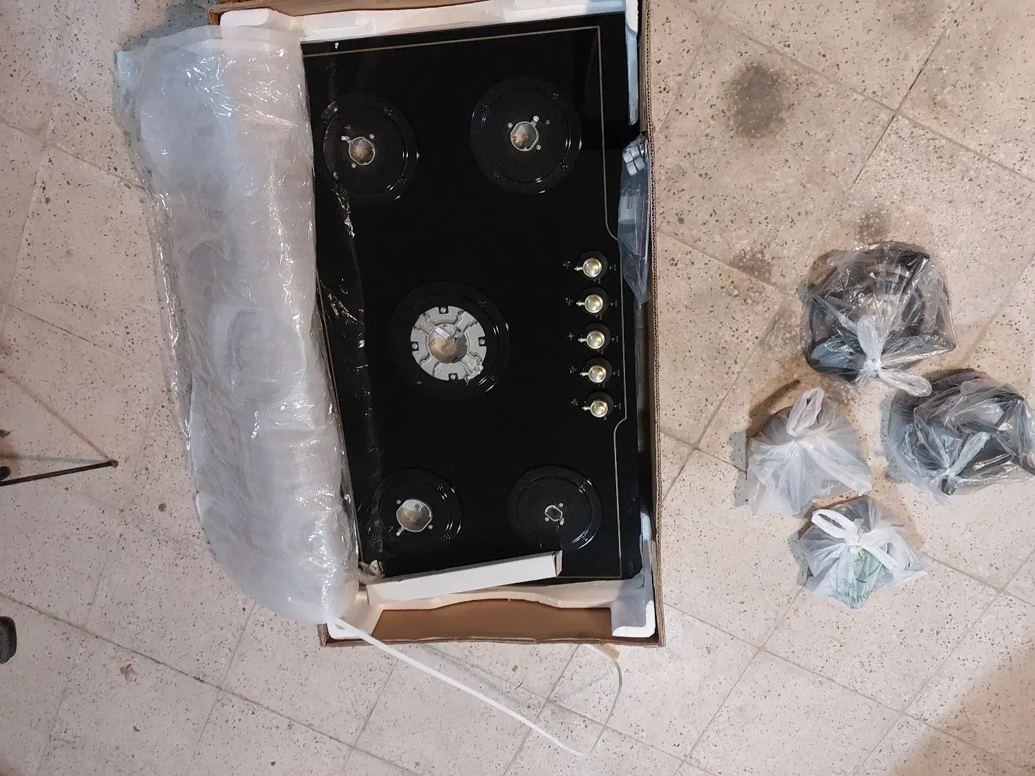 فروش هود مخفی و گاز صفحه ای|اجاق گاز و لوازم برقی پخت‌وپز|بجنورد, |دیوار