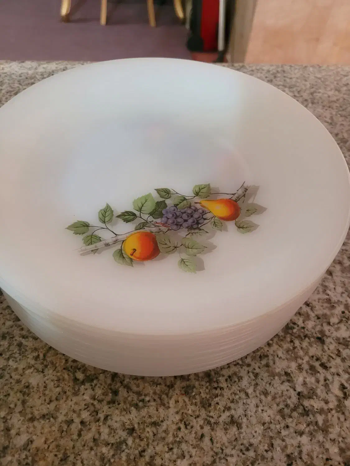 تعدادی ظروف آرکوپال|ظروف سرو و پذیرایی|جهرم, |دیوار