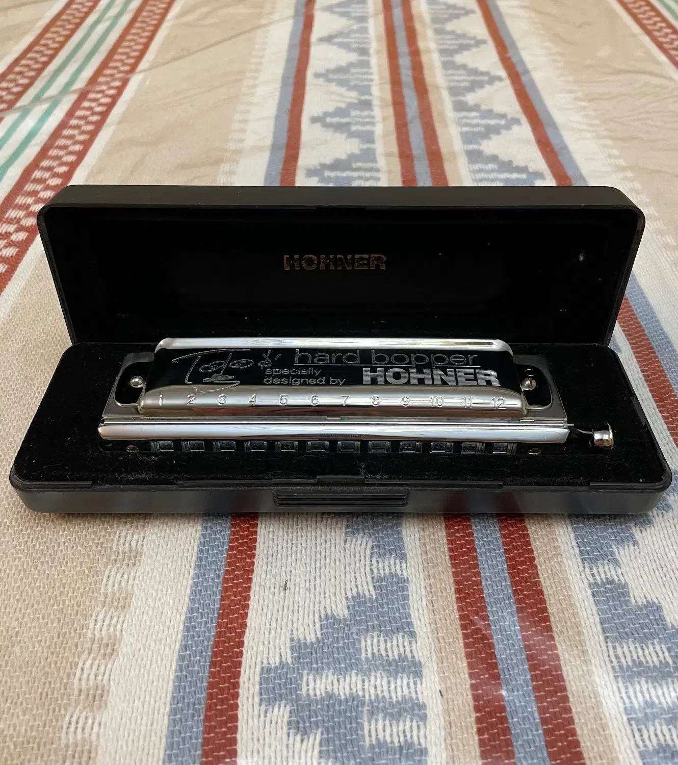 هارمونیکا ( سازدهنی ) هوهنر هارد بوپر|سازهای بادی|قزوین, |دیوار