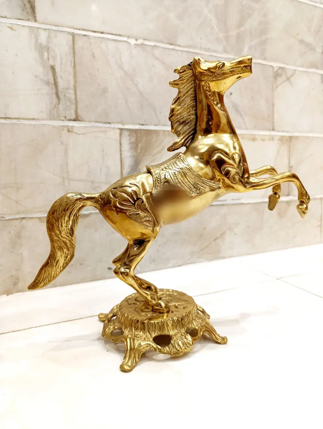 دوعدد مجسمه برنجی|مجسمه، تندیس، ماکت|سبزوار, توحیدشهر|دیوار