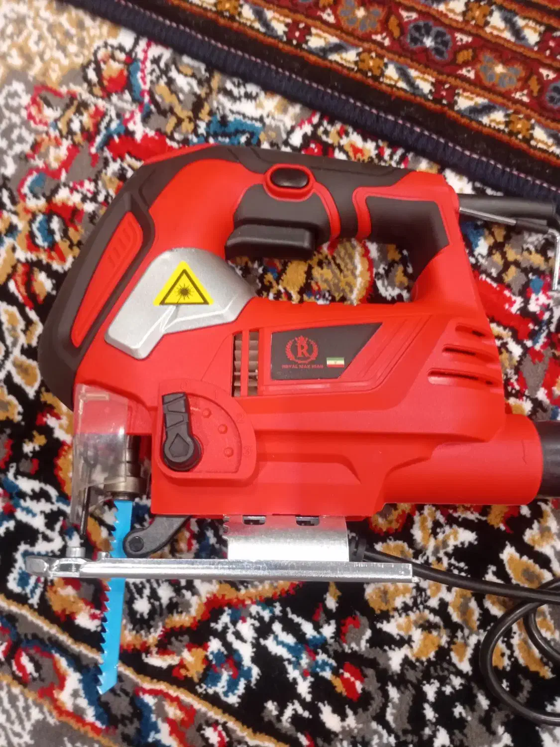 دریل رونیکس و عمود بر رویال مکس|ابزارآلات|بندر گناوه, |دیوار