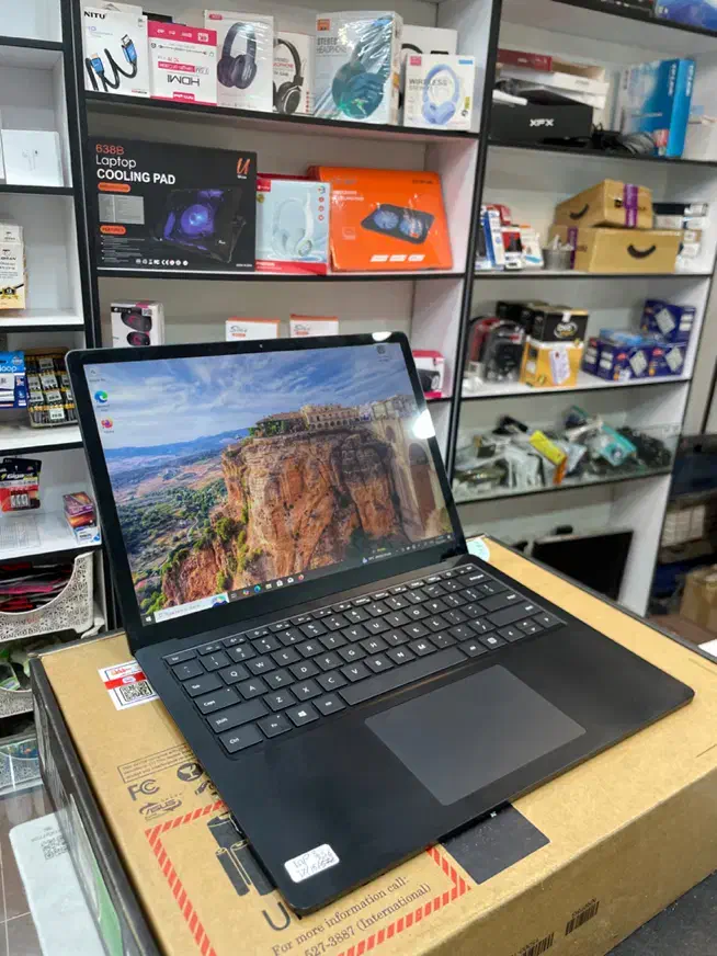 Surface laptop سرفیس لپتاپ ۳|رایانه همراه|عباس‌آباد, |دیوار