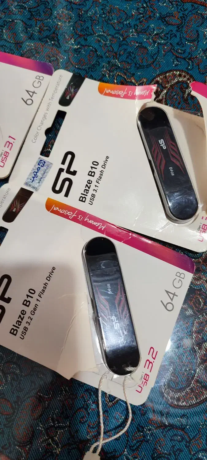 فلاش سیلیکون پاور64گیگ|لوازم جانبی موبایل و تبلت|مهاباد (آذربایجان غربی), |دیوار