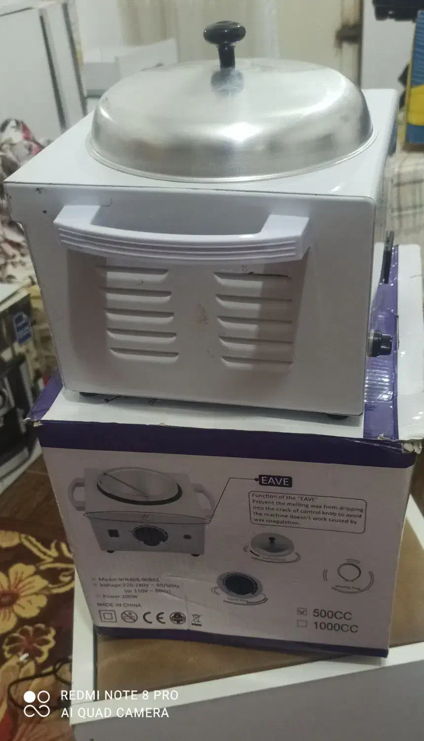 دستگاه موم گرم کن،درحدنو،کنگان|آرایشی، بهداشتی، درمانی|بندر کنگان, |دیوار