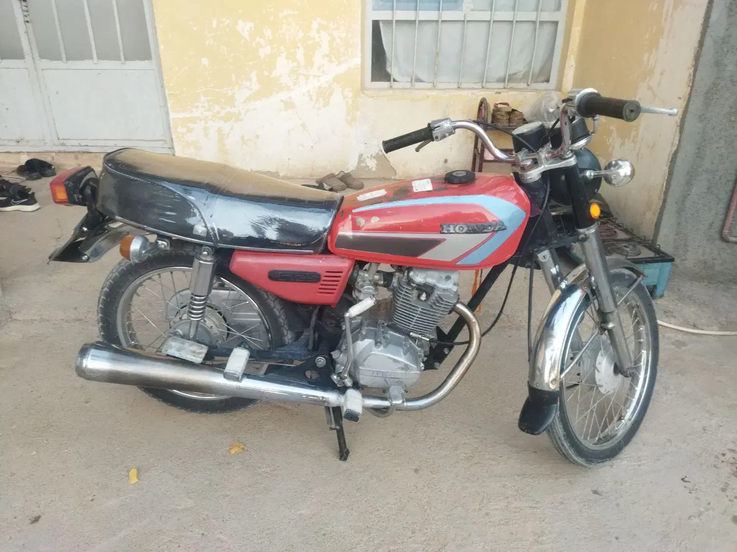 موتور تکتاز CG تمیز و درحد|موتورسیکلت|اسفراین, |دیوار