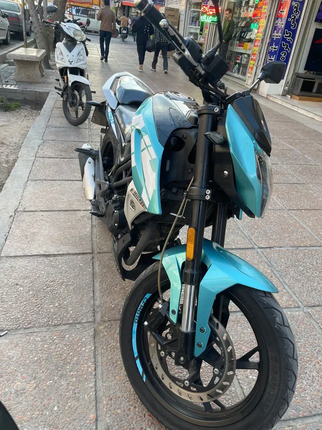 cf motor|موتورسیکلت|شیراز, زند|دیوار