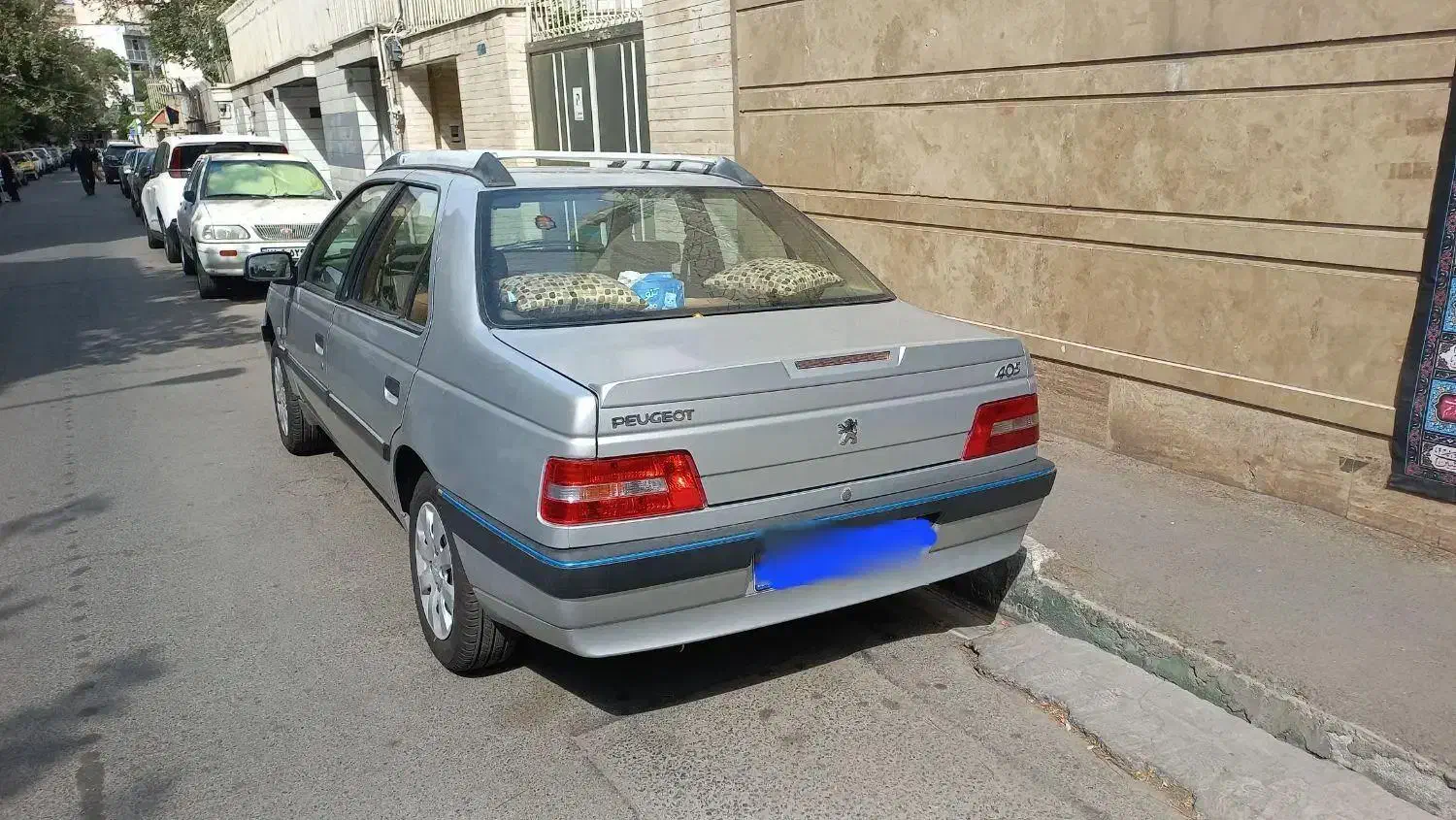 پژو ۴۰۵ slx|خودرو سواری و وانت|تهران, شکوفه|دیوار