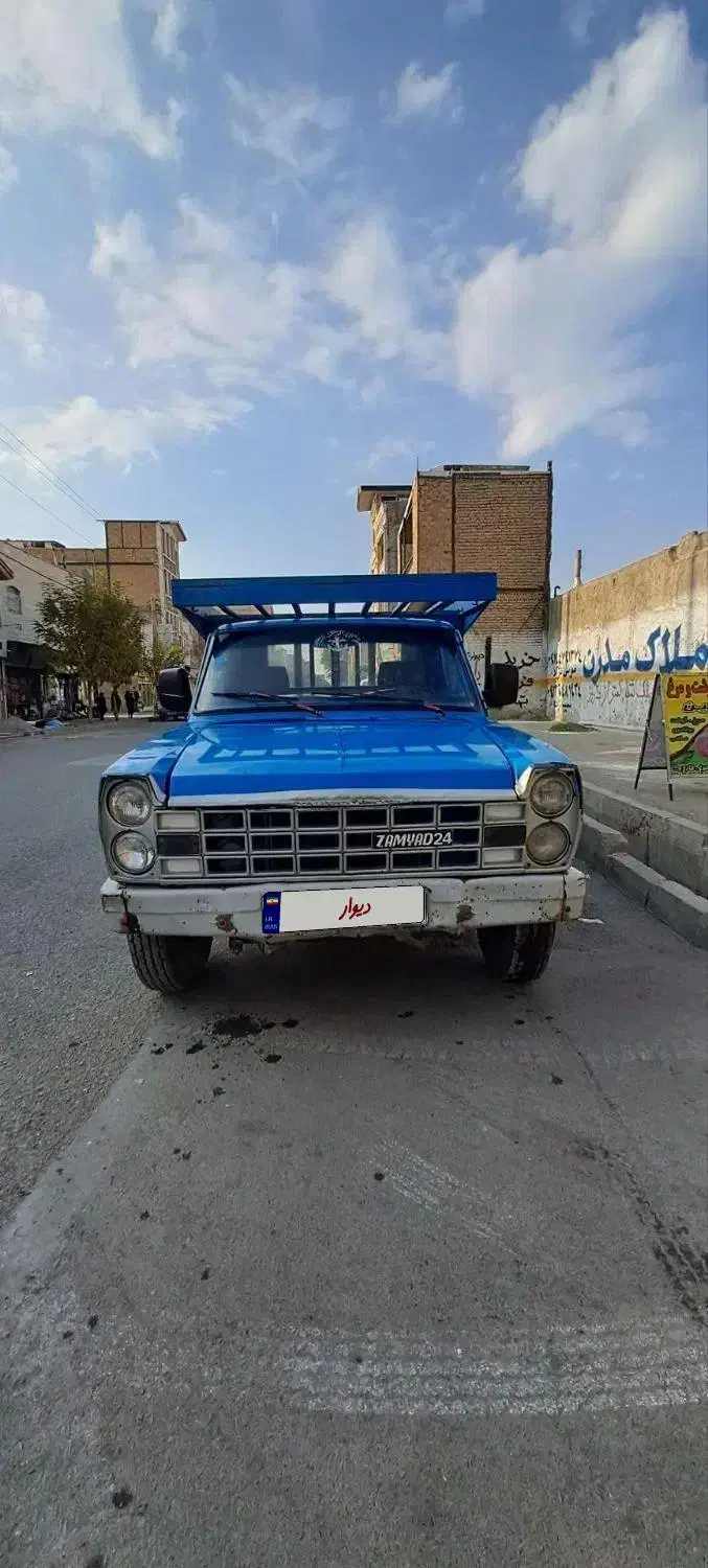 نیسان انژکتور بی رنگ|خودرو سواری و وانت|چهارباغ, |دیوار