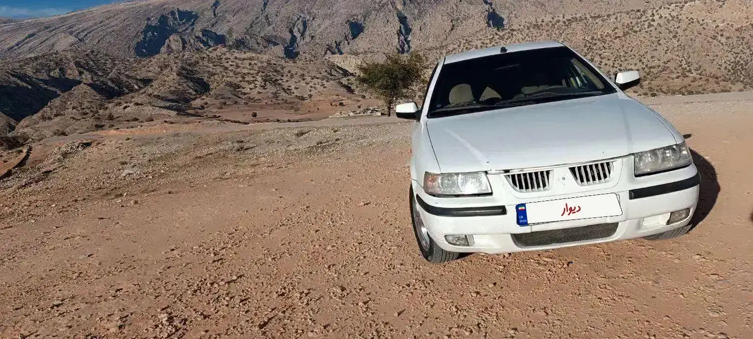 سمند|خودرو سواری و وانت|دهدشت, |دیوار