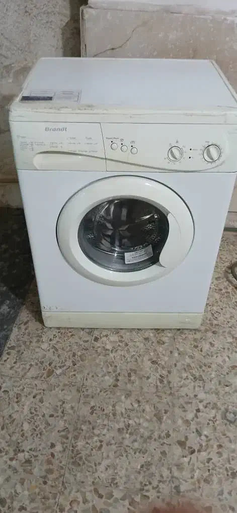 لباسشویی برانت فرانسوی|ماشین لباسشویی و خشککن لباس|اصفهان, سرچشمه|دیوار