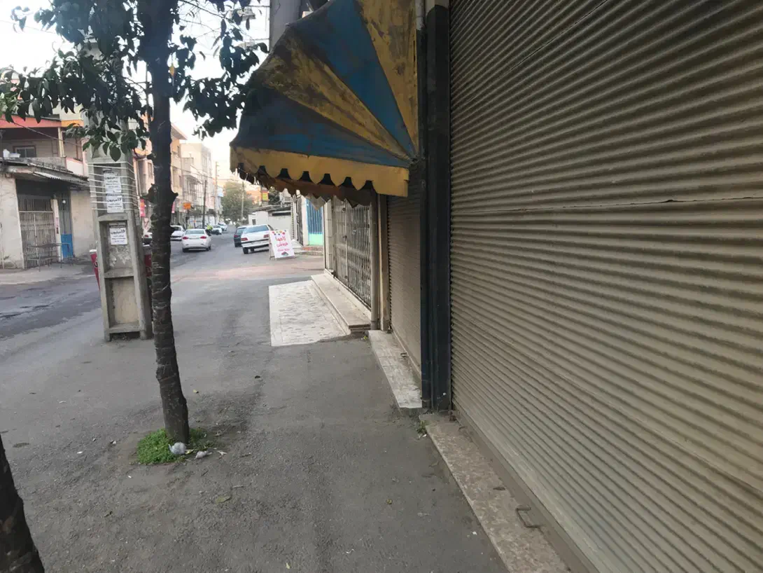 اجاره ۲ باب مغازه بلوار بسیج لاله ۱۶|اجارهٔ مغازه و غرفه|آمل, |دیوار