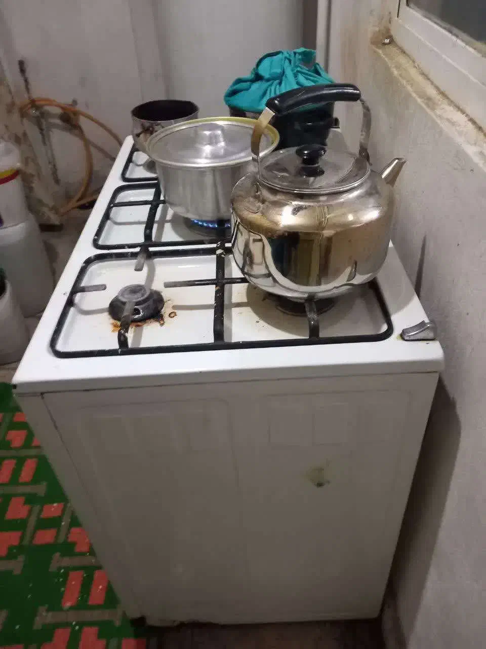 اجاق گاز  پنج شعله|اجاق گاز و لوازم برقی پخت‌وپز|هشتگرد, شهرک صنعتی هشتگرد|دیوار