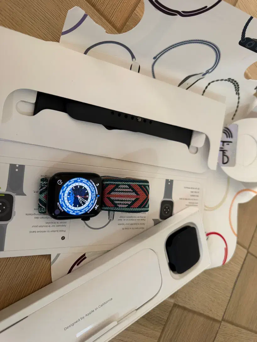اپل واچ سری۹ apple watch series9 45mm|ساعت|قم, کلهری|دیوار