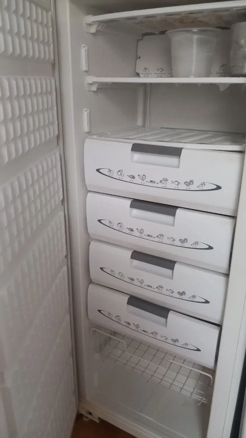 فروش یخچال وفریزر پارس در حد نو وسالم|یخچال و فریزر|بم, |دیوار