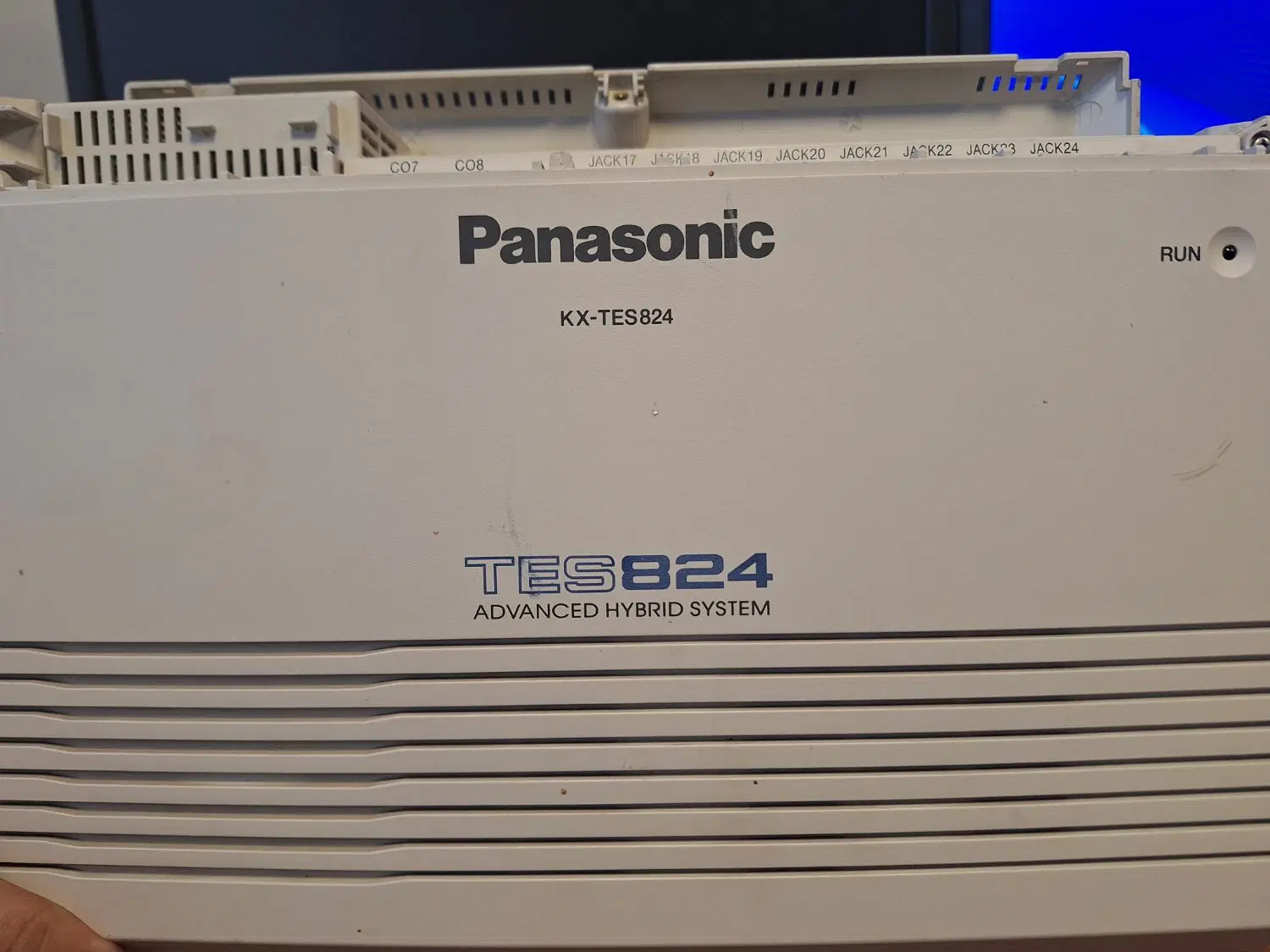 سانترال پاناسونیک KX-TES824 و تلفن KX-T7730|تلفن رومیزی|تهران, شهرک استقلال|دیوار