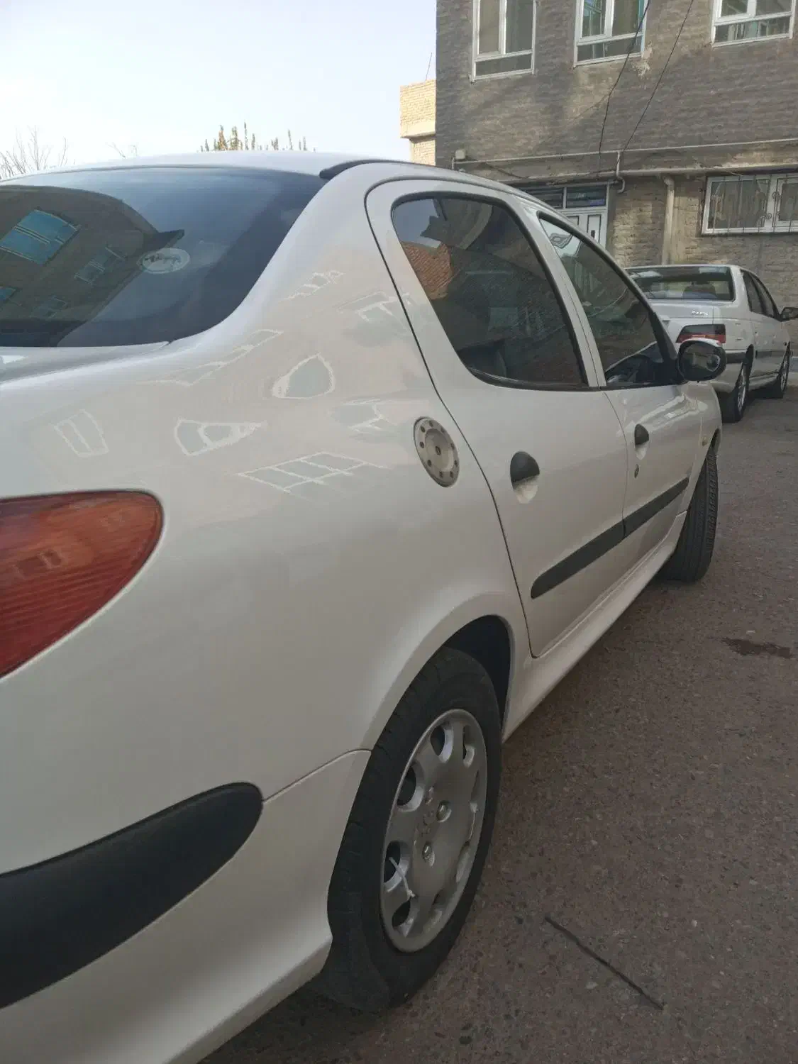 پژو۲۰۶ اس دی مدل ۹۳ تیوفای v8|خودرو سواری و وانت|میاندوآب, |دیوار