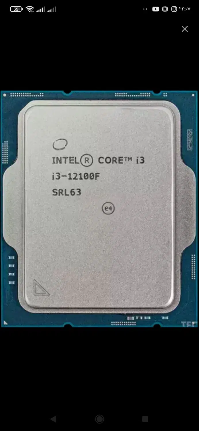cpu i3 12100f|قطعات و لوازم جانبی رایانه|همدان, |دیوار