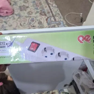 سه راهی برق پارت الکتریک مدل 1.8-293-CERAMIC|سایر لوازم برقی|تهران, خانی آباد نو جنوبی|دیوار