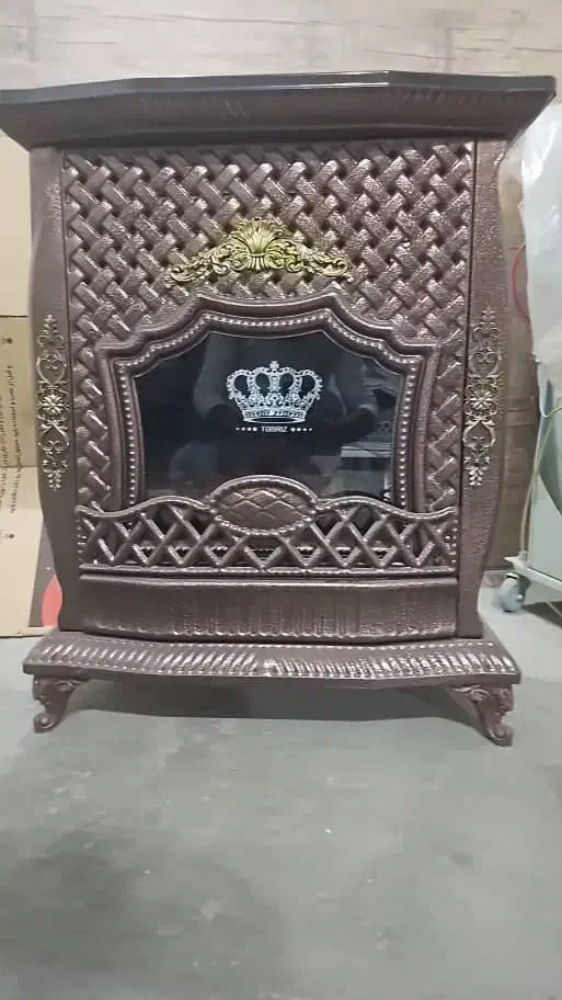 شومینه حصیری پایه مبلی با گارانتی رنگبندی مختلف|بخاری، هیتر، شومینه|شیراز, تحویلی|دیوار