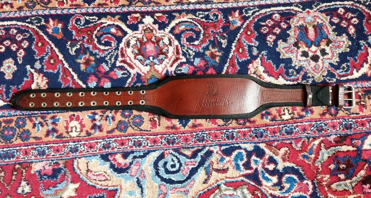 فروش کمربند ورزشی سایز کوچک چرم گاوی|کیف، کفش، کمربند|خرمدره, |دیوار