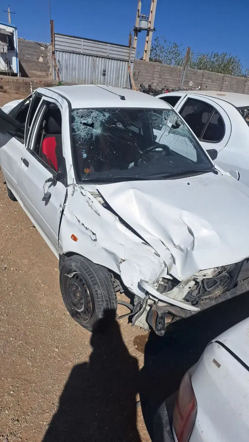 پراید تصادفی|خودرو سواری و وانت|ساوه, |دیوار