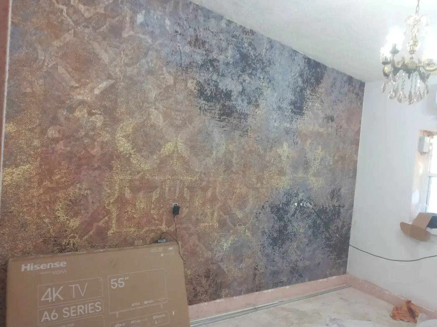 نصب انواع کاغذدیواری + پوستر|خدمات پیشه و مهارت|بوشهر, |دیوار