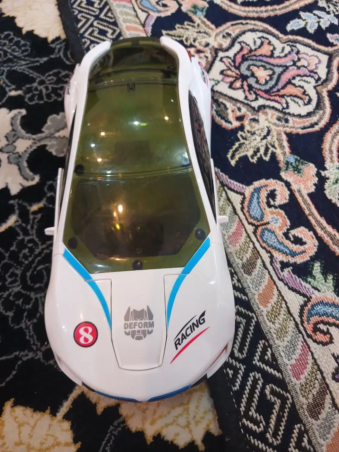 ماشین رباتیک|اسباب‌بازی بچه|اصفهان, پوریای ولی|دیوار