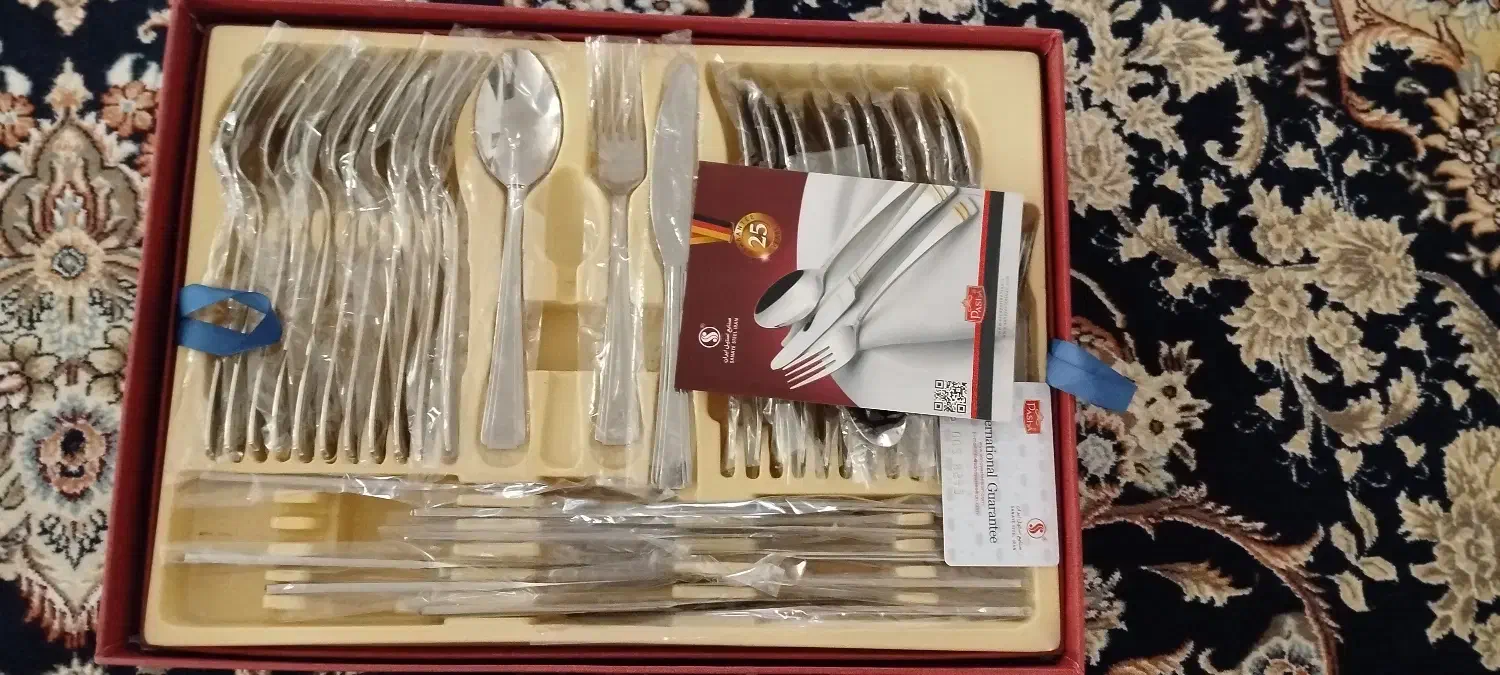 سرویس قاشق و چنگال|ظروف سرو و پذیرایی|اراک, |دیوار