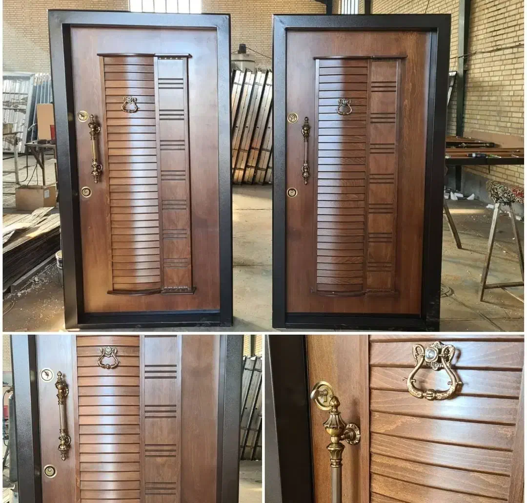 درب ضدسرقت تک قاب لاین|مصالح و تجهیزات ساختمان|ساری, |دیوار