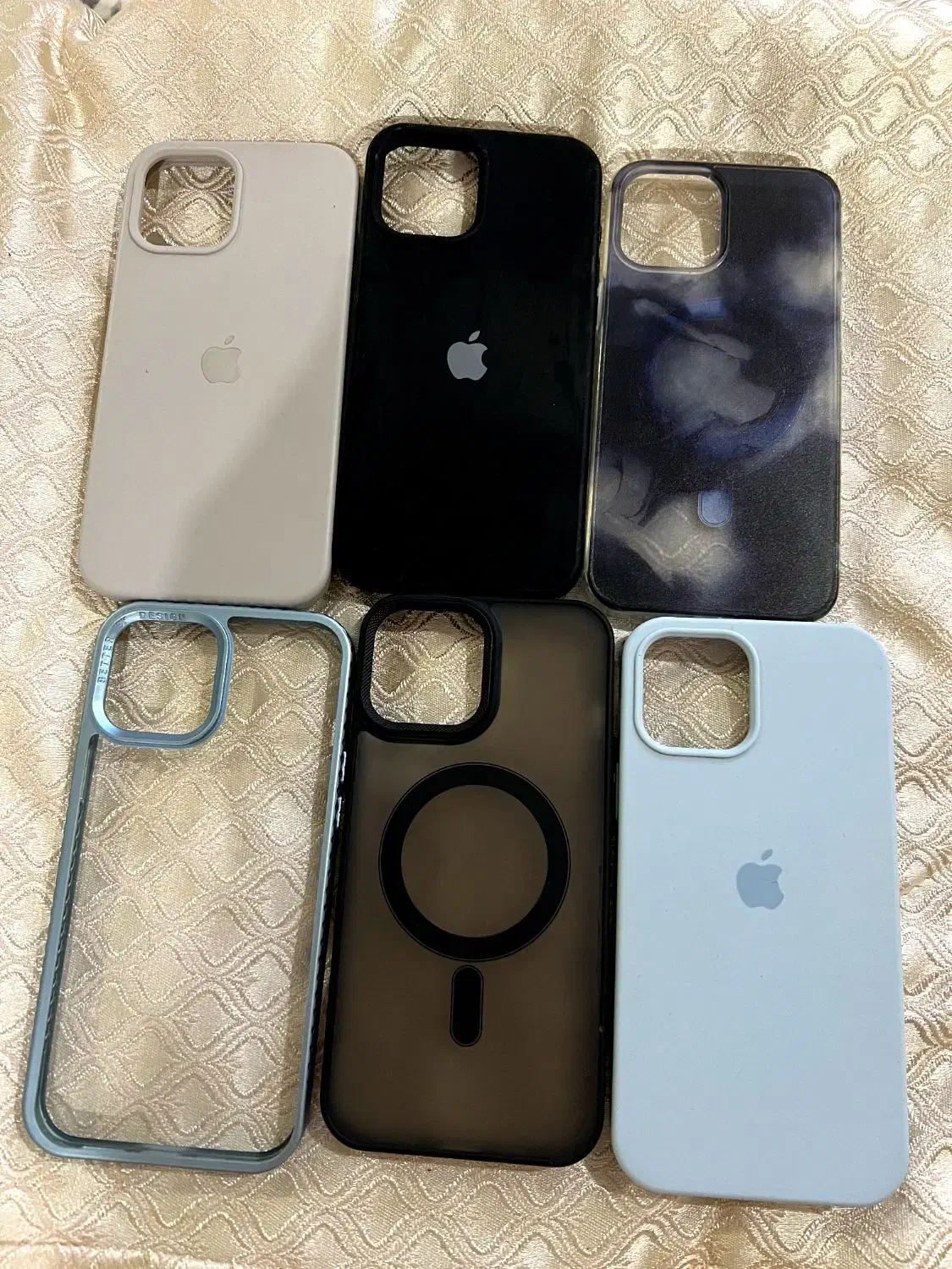 ۶ عدد قاب گوشی ۱۲ پرو مکس نو نو|لوازم جانبی موبایل و تبلت|نکا, |دیوار