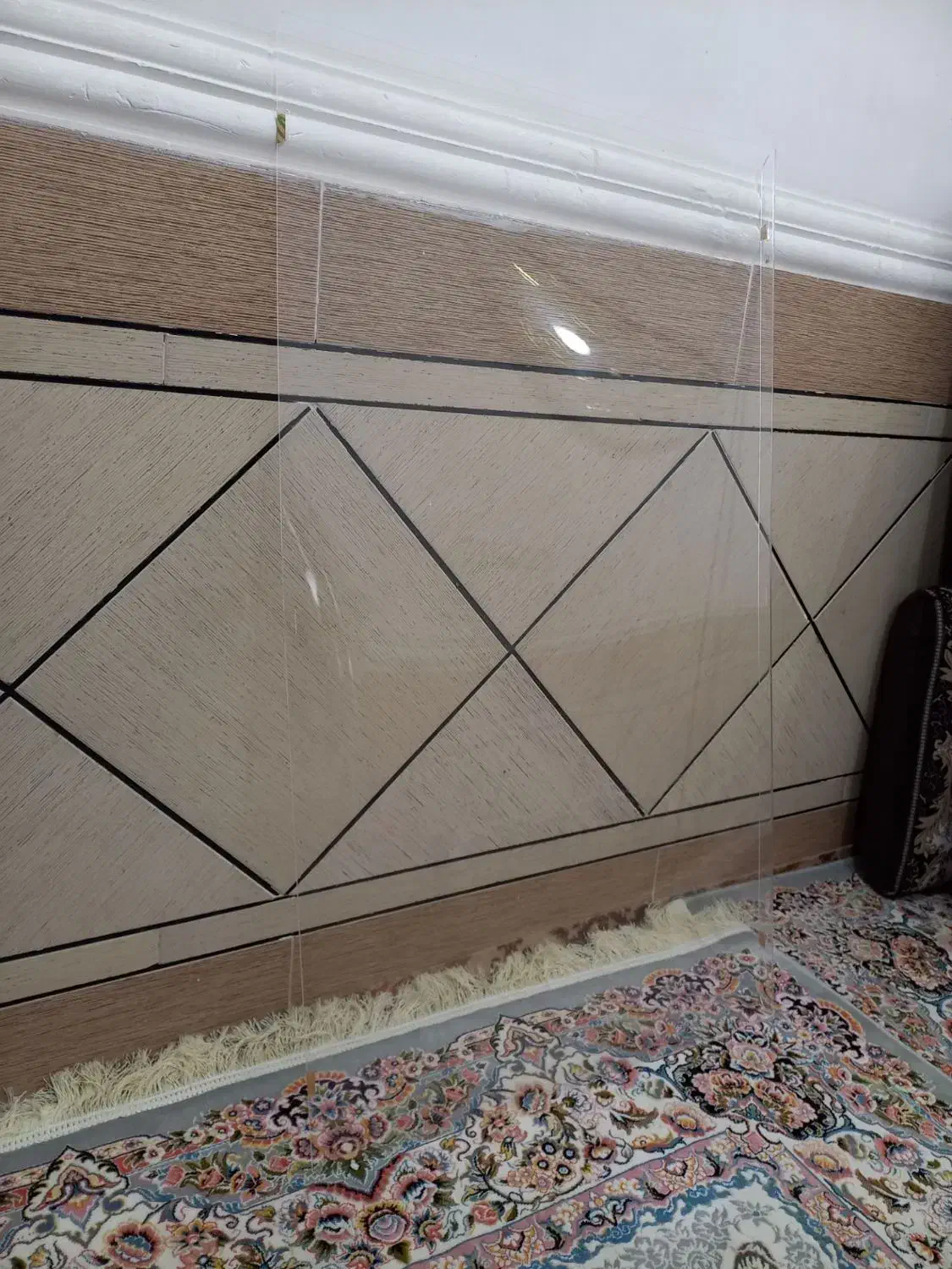 خش گیر تلوزیون|تلویزیون و پروژکتور|ایذه, |دیوار