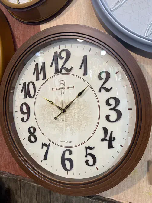 انواع ساعت دیواری|ساعت دیواری و تزئینی|قم, بکایی|دیوار