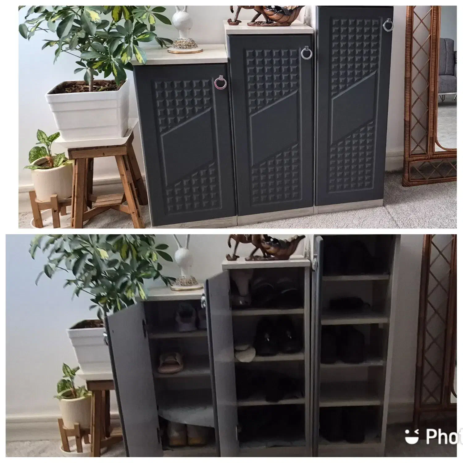 جا کفشی|جاکفشی، کمد، دراور|میمند, |دیوار