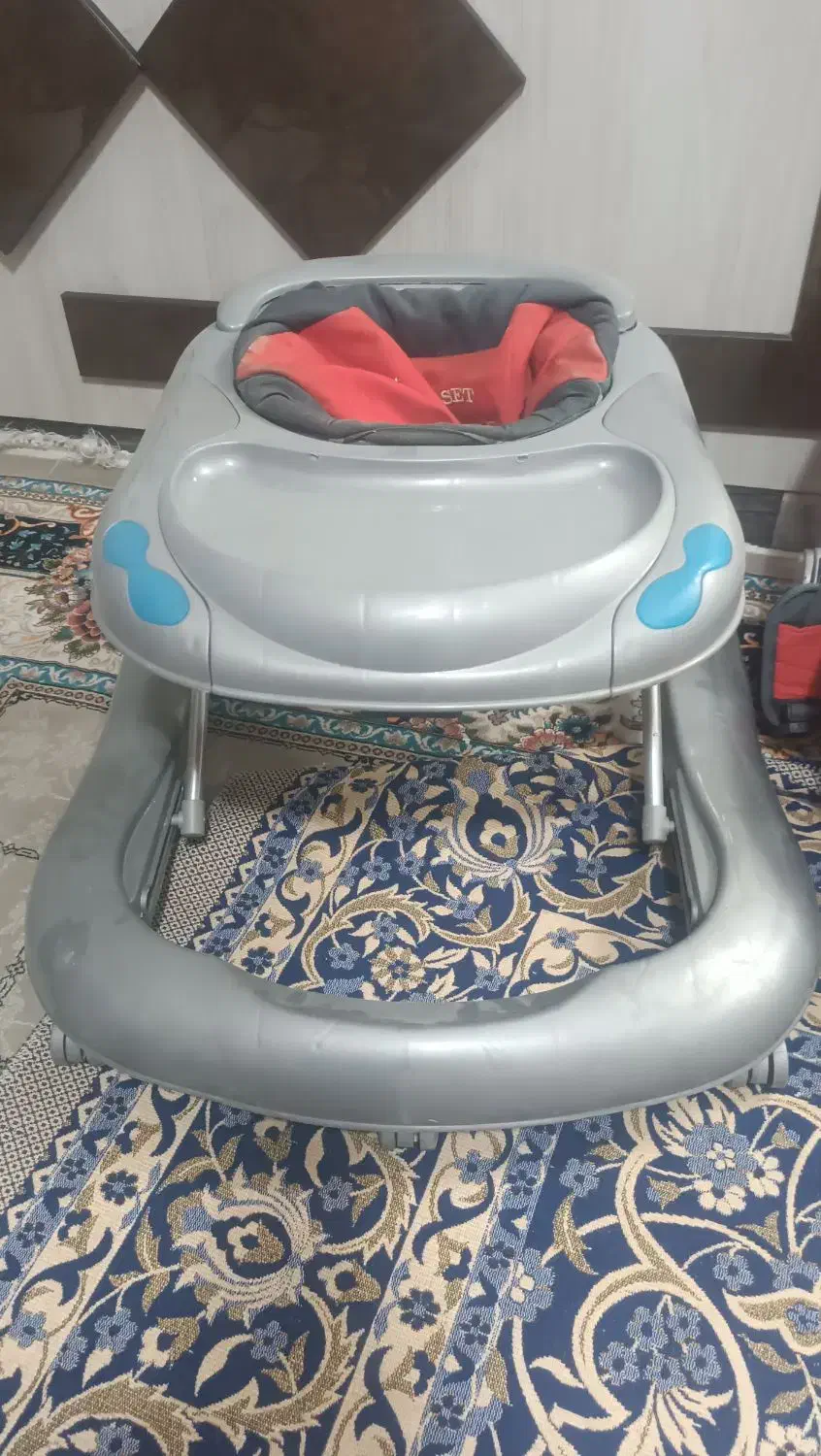 کالسکه،کریر،|کالسکه و لوازم جانبی|آران و بیدگل, |دیوار