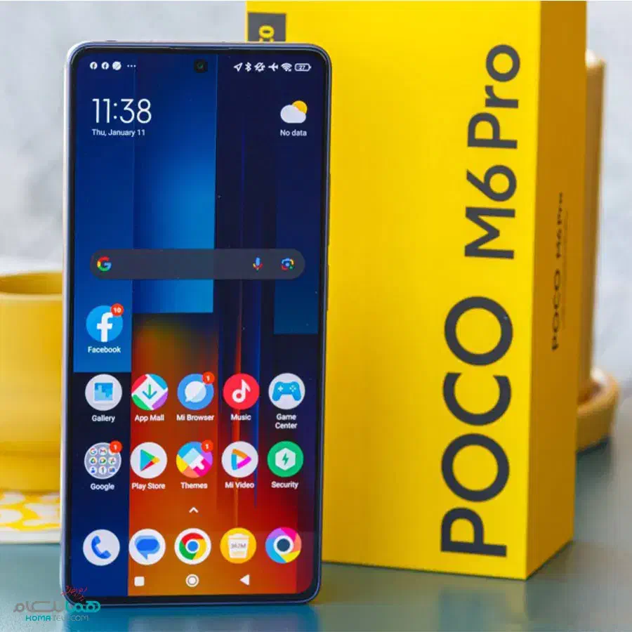 پوکو M6 پرو 512/12. موبایل پیمان|موبایل|مشگین شهر, |دیوار