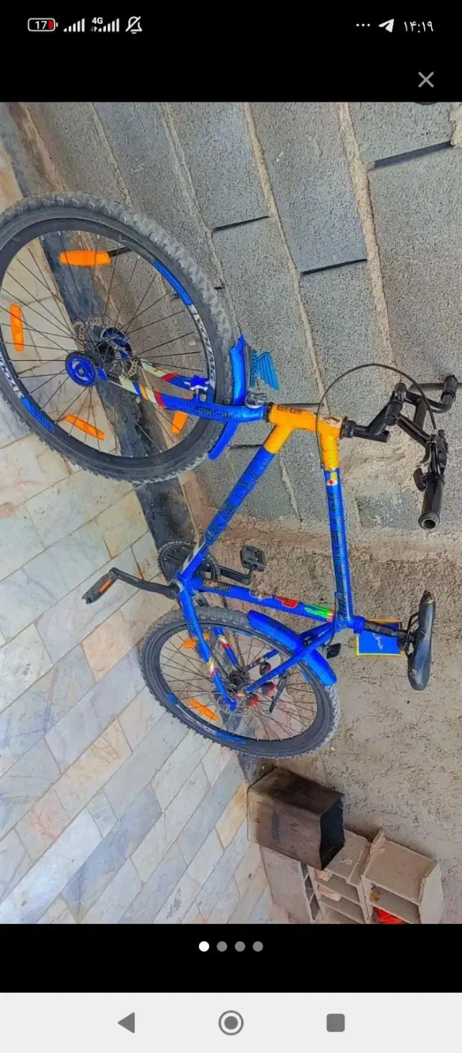 دوچرخه 26|دوچرخه، اسکیت، اسکوتر|اصفهان, لنبان|دیوار