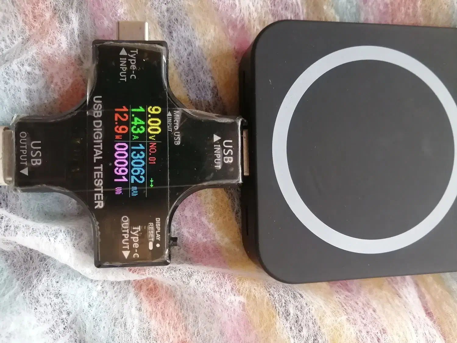 پاور بانک 10 هزار وایرلس|لوازم جانبی موبایل و تبلت|مشهد, هفت تیر (آب و برق)|دیوار