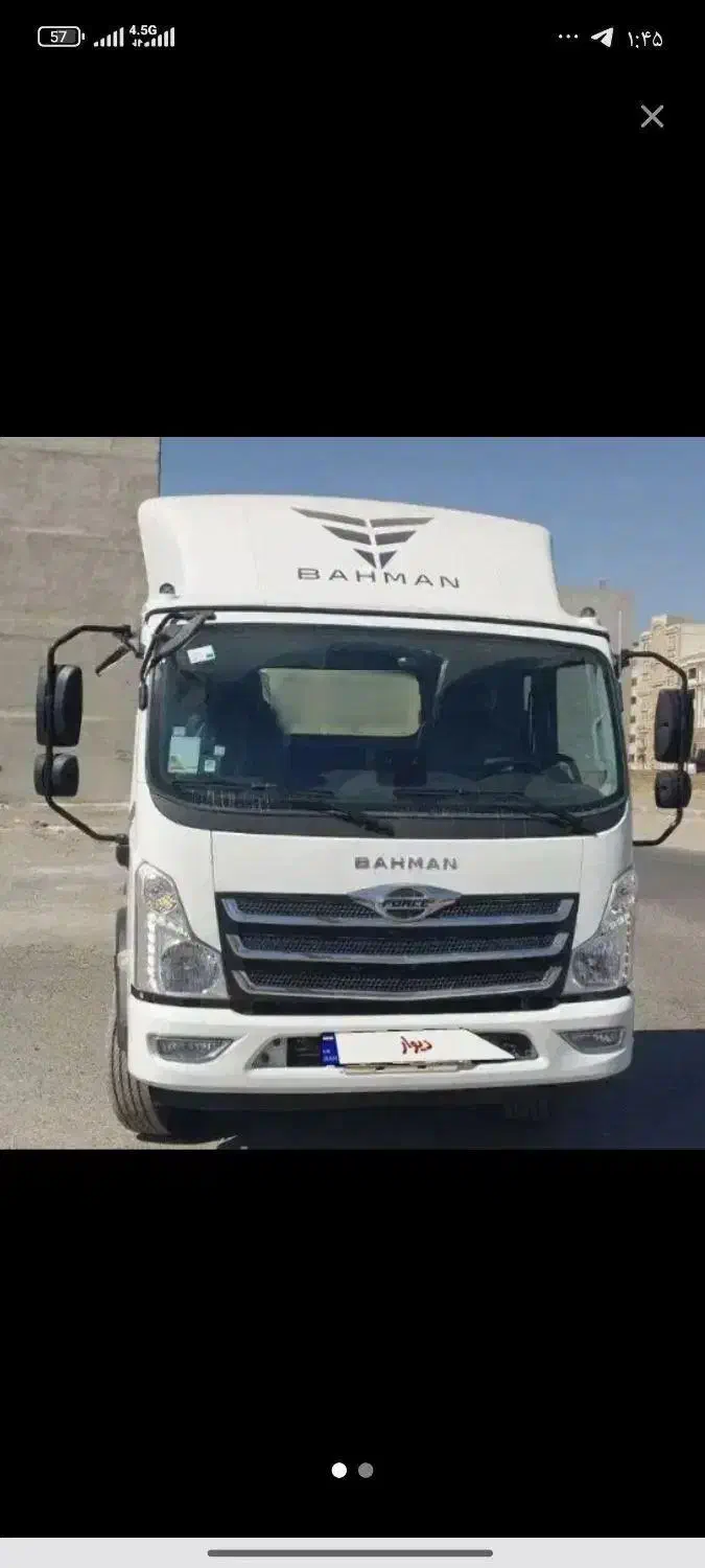 فورس شیش تن کم کار|خودرو سنگین|بهبهان, |دیوار